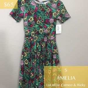 S Amelia Dress from LuLaRoe